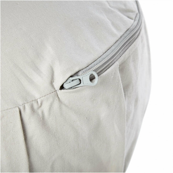 Yogapude Sandfarve (Rund)