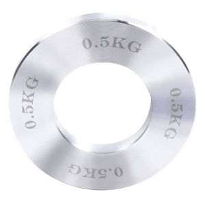 Fractional vægtskiver (50 mm)