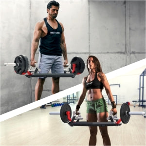 Trap Bar Ø 50 mm (med forskellige greb)