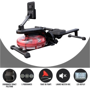 Vandromaskine justerbar