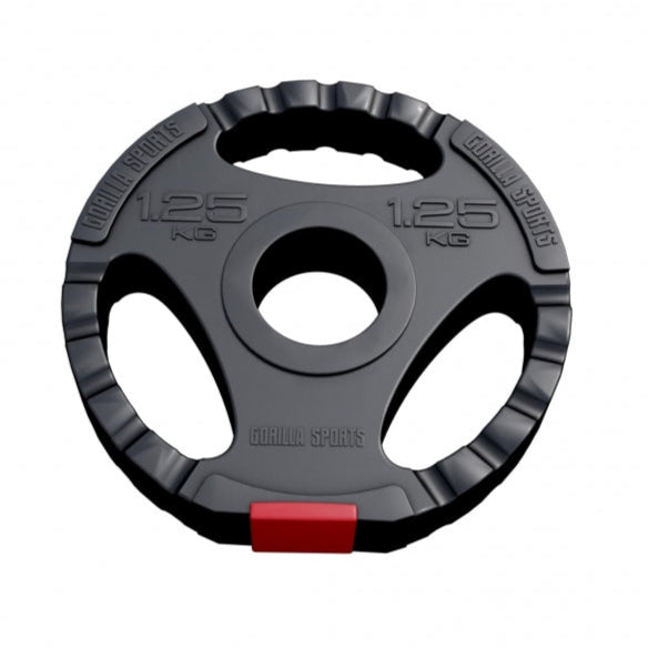 50MM GREB kunststof vægtskive (1,25 kg)