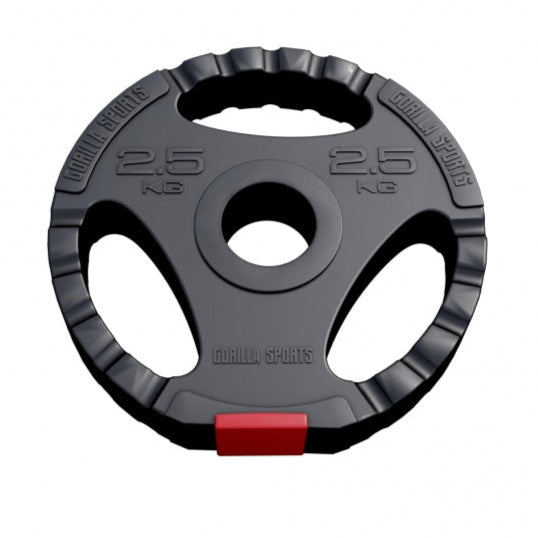 50MM GREB kunststof vægtskive (2,5 kg)