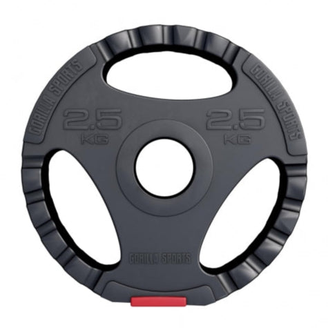 50MM GREB kunststof vægtskive (2,5 kg)