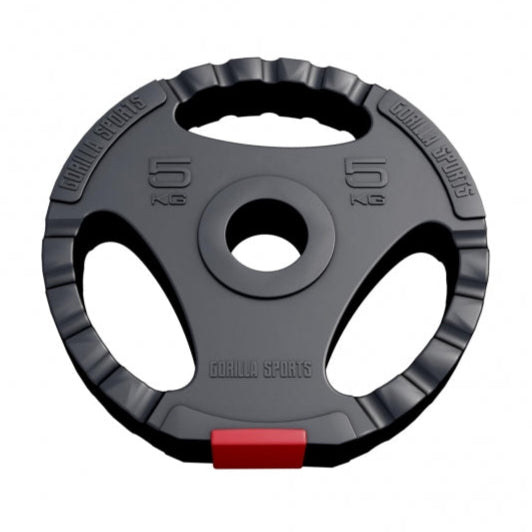 50MM GREB kunststof vægtskive (5 kg)