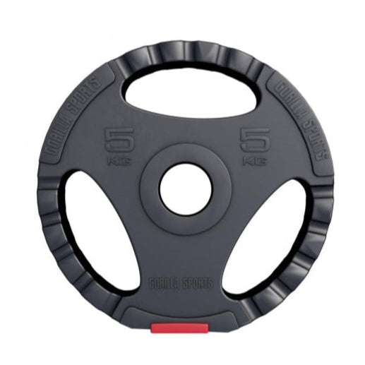 50MM GREB kunststof vægtskive (5 kg)