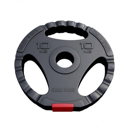 50MM GREB kunststof vægtskive (10 kg)