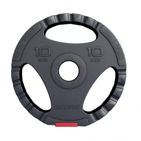 50MM GREB kunststof vægtskive (10 kg)