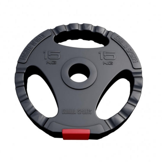 50MM GREB kunststof vægtskive (15 kg)