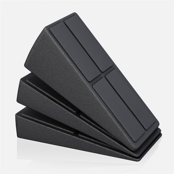 Læg blokke (3 dele) i sort (calf blocks)