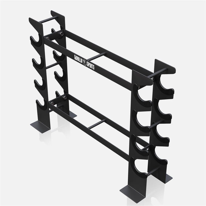 Håndvægtestativ i stål