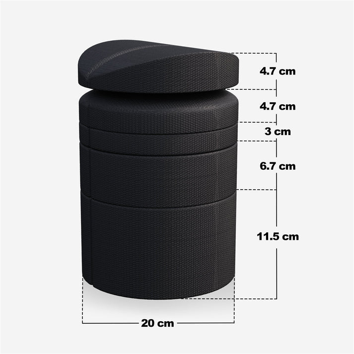 Rygstrækker (højde justerbar)