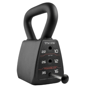 Powerblock Justerbar Kettlebell