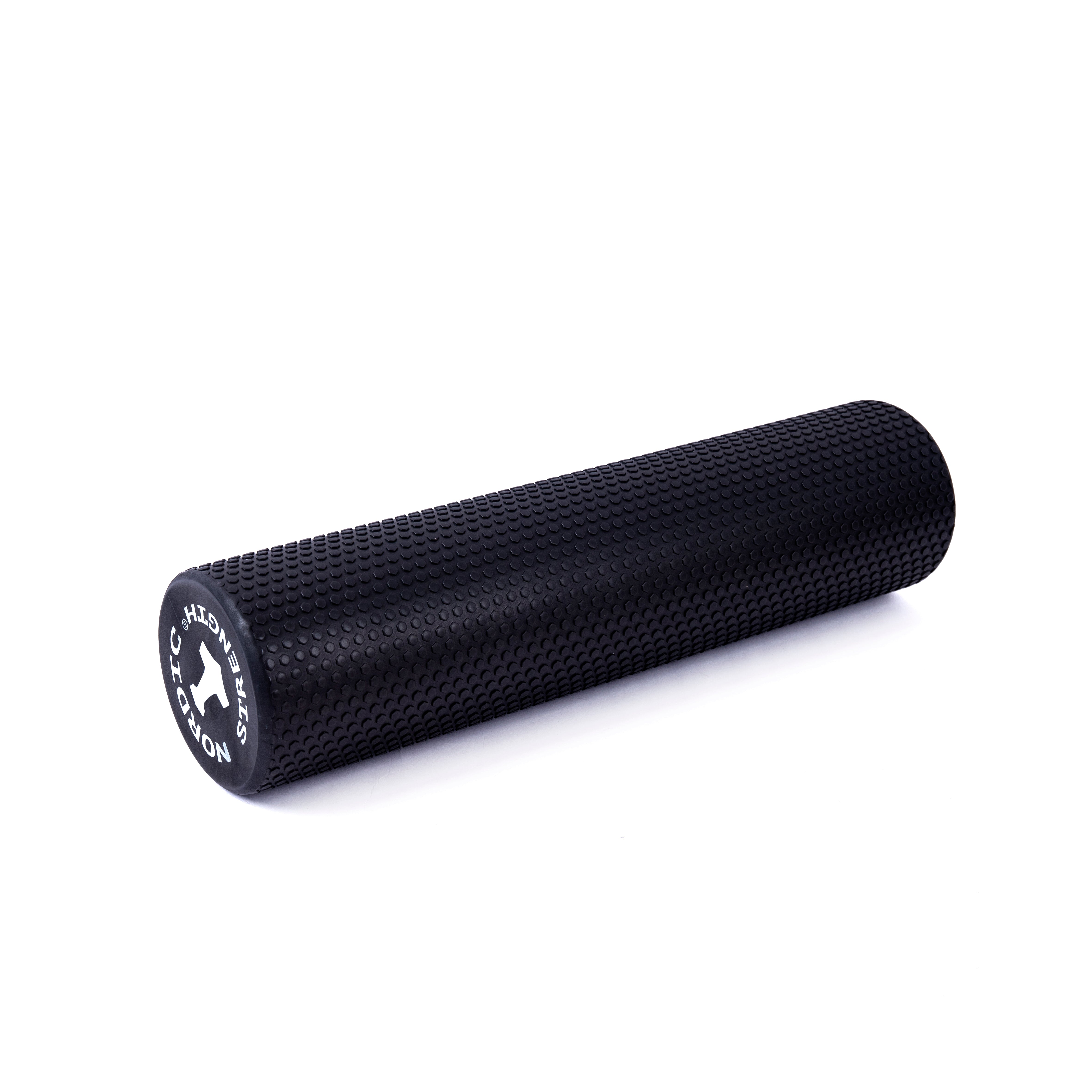Foam roller EVA - Sort 60 cm