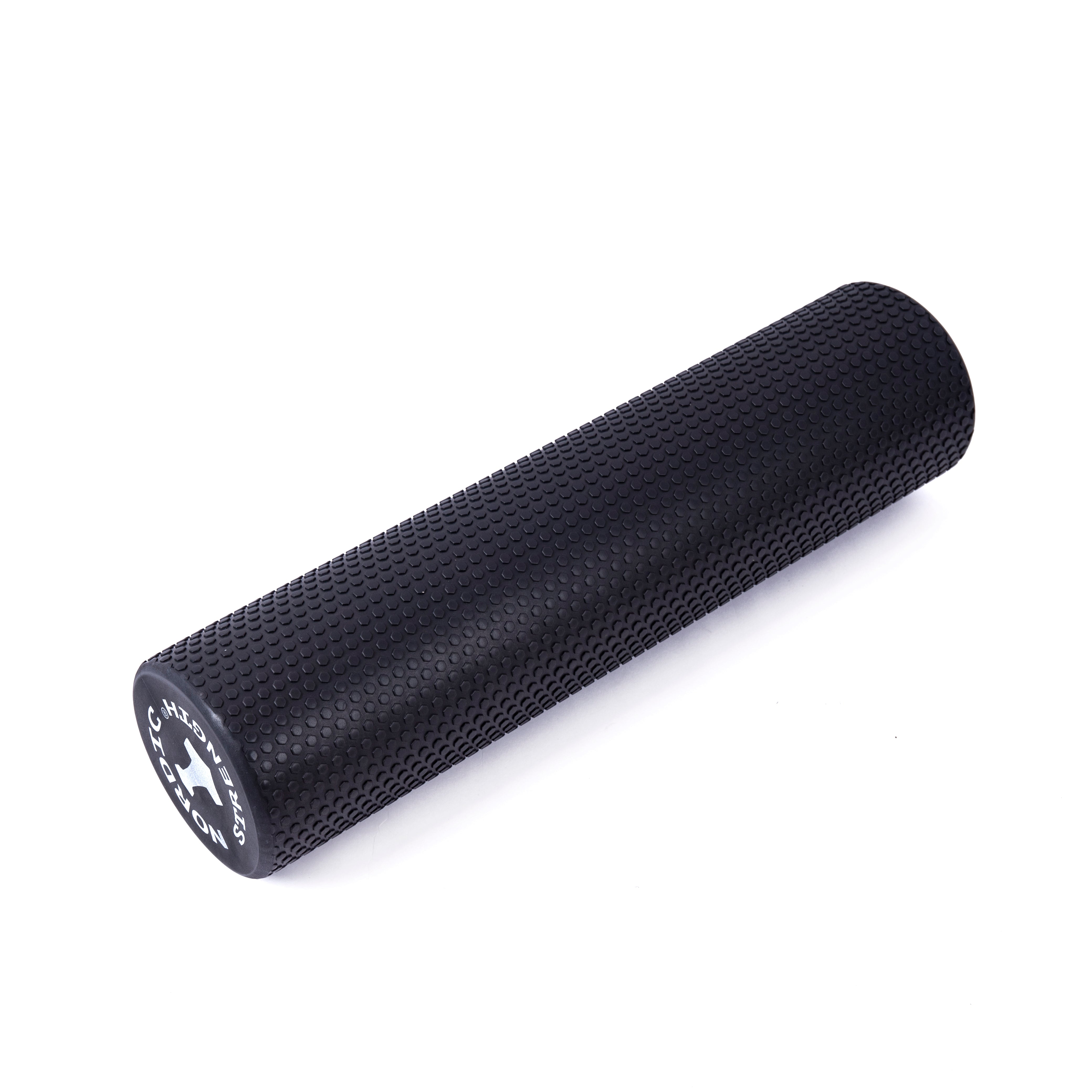 Foam roller EVA - Sort 60 cm
