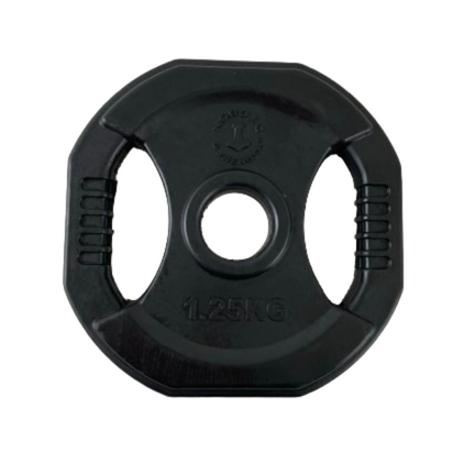 Pump BLACK skivesæt 2 x 1,25 kg - Nordic Strength