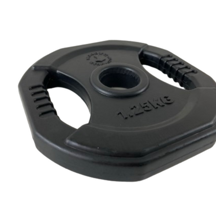 Pump BLACK skivesæt 2 x 1,25 kg - Nordic Strength