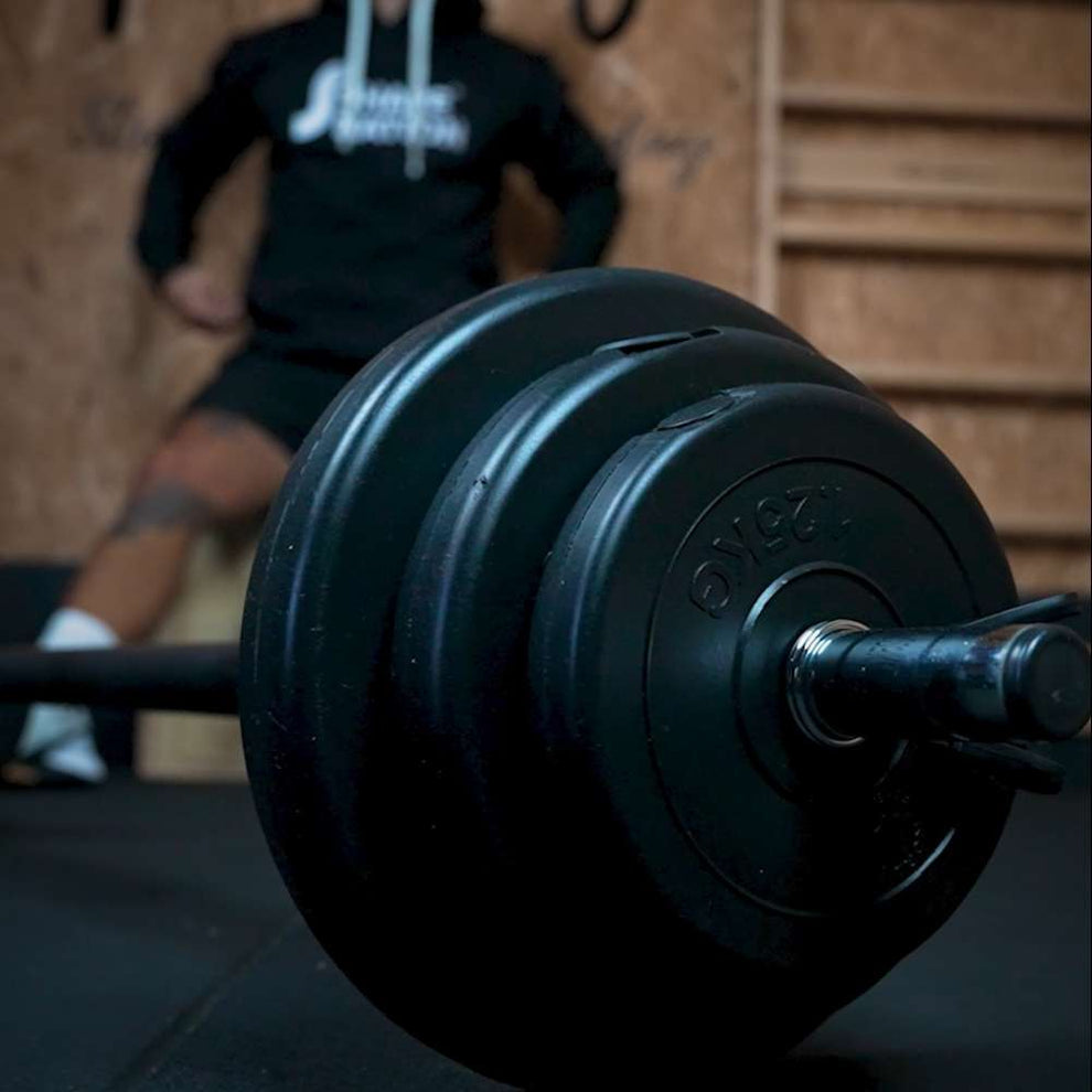 Billigt aerobic pump vægtstangssæt 20 kg