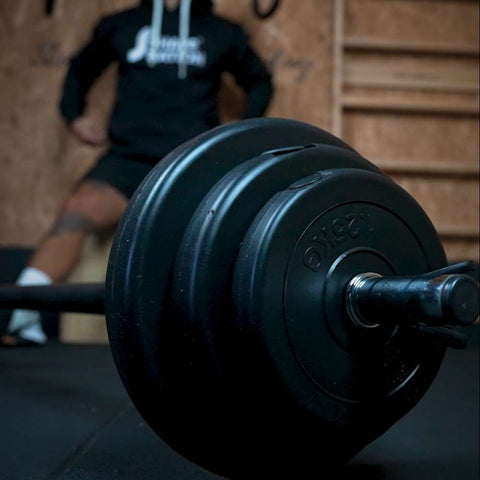 Billigt aerobic pump vægtstangssæt 20 kg