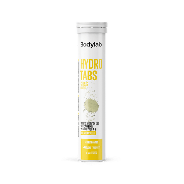BODYLAB HYDRO TABS (1X20 STK) - CITRUS