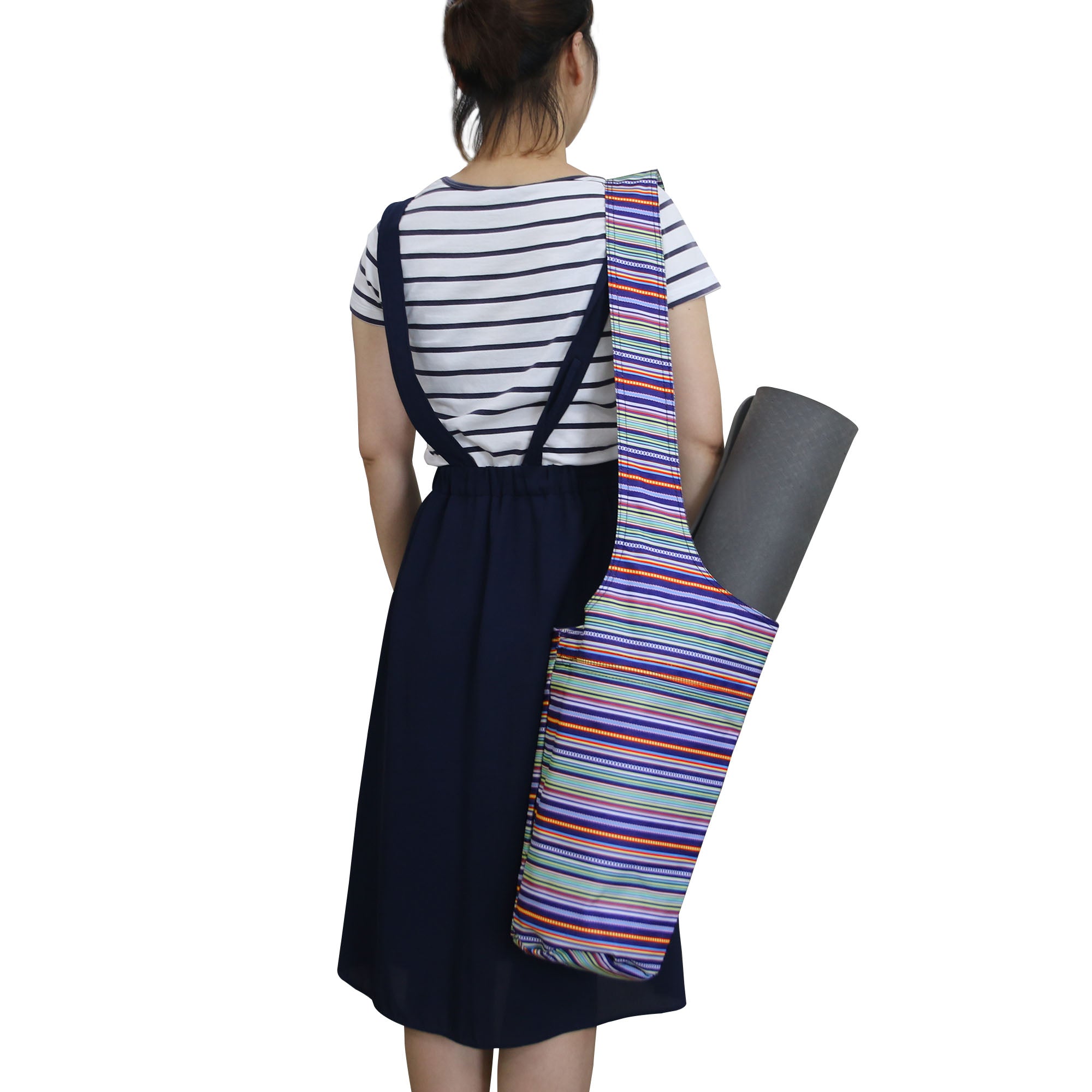 Yogamåtte taske med opbevaringsrum