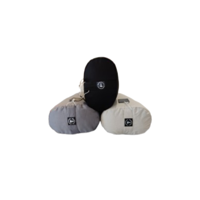 Yogapølle 4 kg Sort (Nordic Strength)(tyngde pølle)