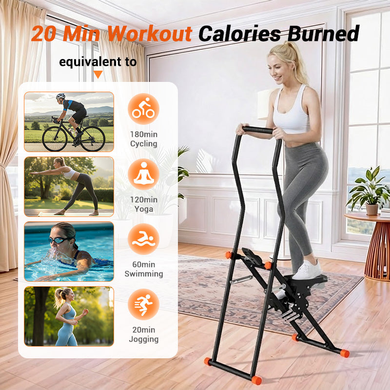 Sammenklappelig trappemaskine (Stair Stepper)