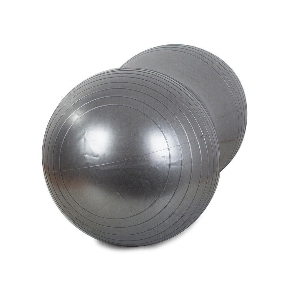 Dobbelt træningsbold grå (peanut)