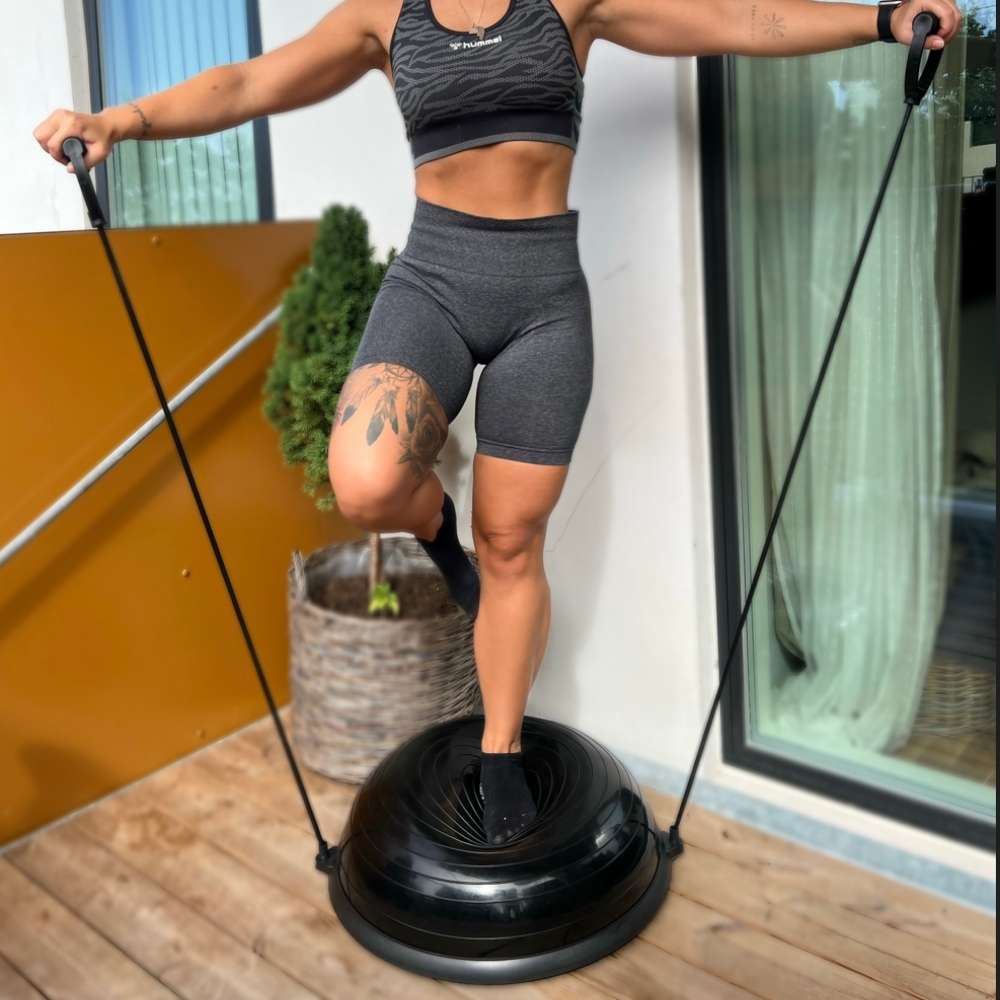 Balance bold - Nordic Strength (sort)