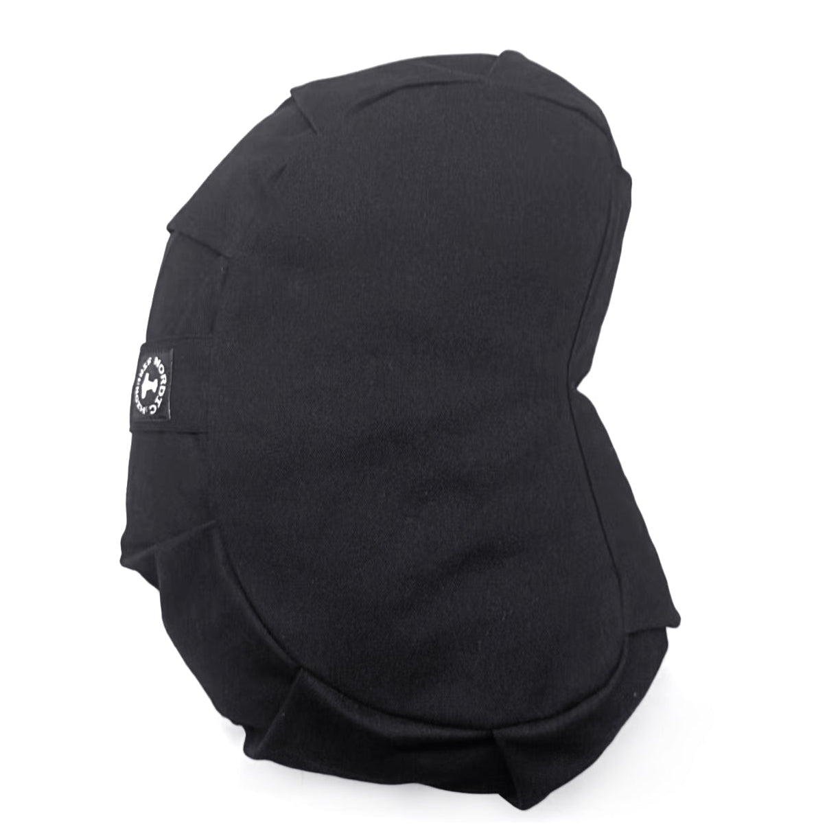 Meditationspude halvmåne (sort) - Nordic Strength