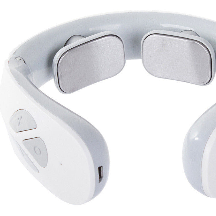 Massageapparat og elektrostimulator til nakke