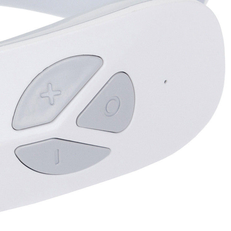 Massageapparat og elektrostimulator til nakke