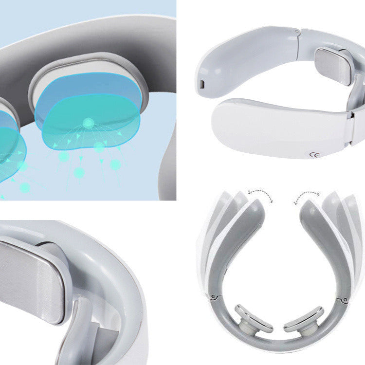 Massageapparat og elektrostimulator til nakke