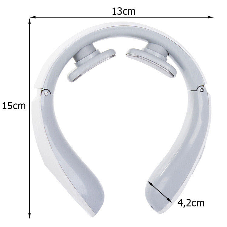 Massageapparat og elektrostimulator til nakke