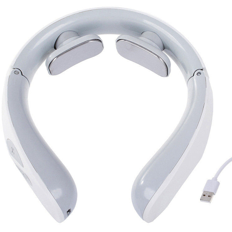 Massageapparat og elektrostimulator til nakke