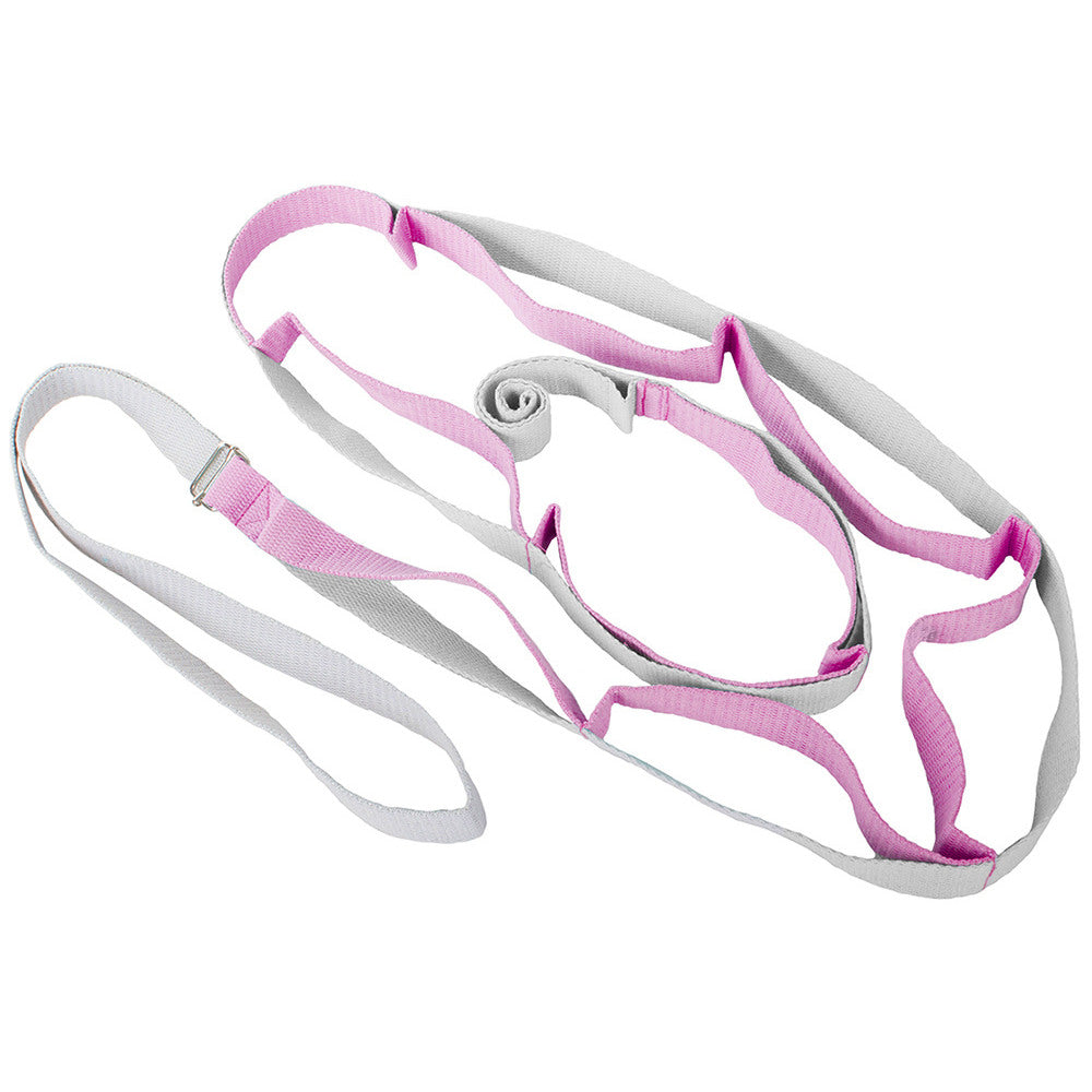 Yoga strap med løkker - Øg din fleksibilitet