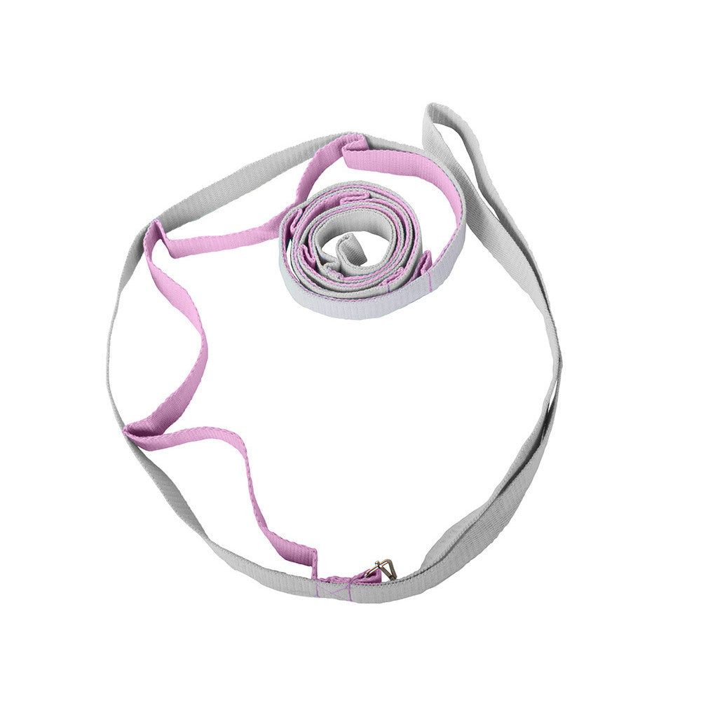 Yoga strap med løkker - Øg din fleksibilitet