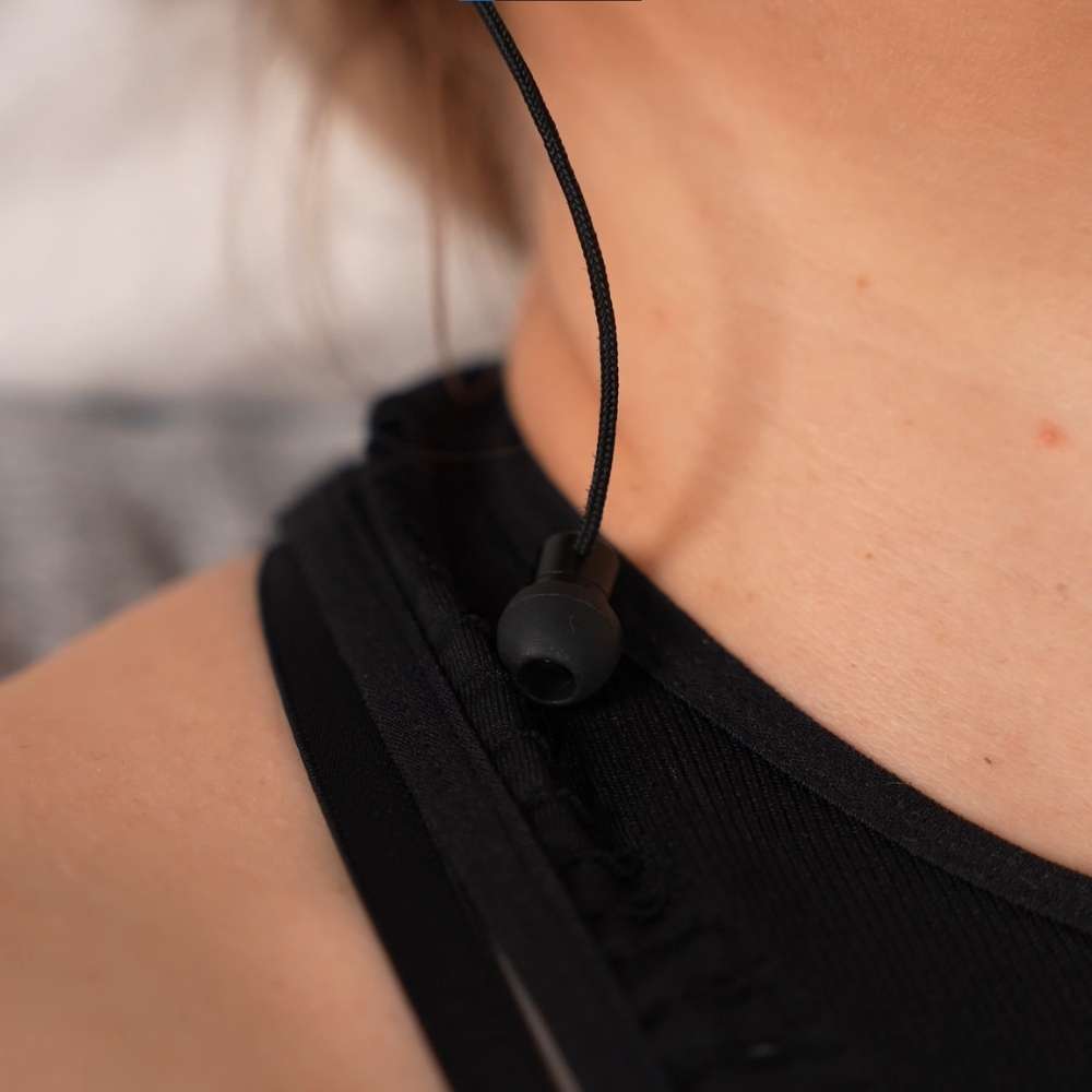 BLAST Buddha: Høretelefoner med sovemaske