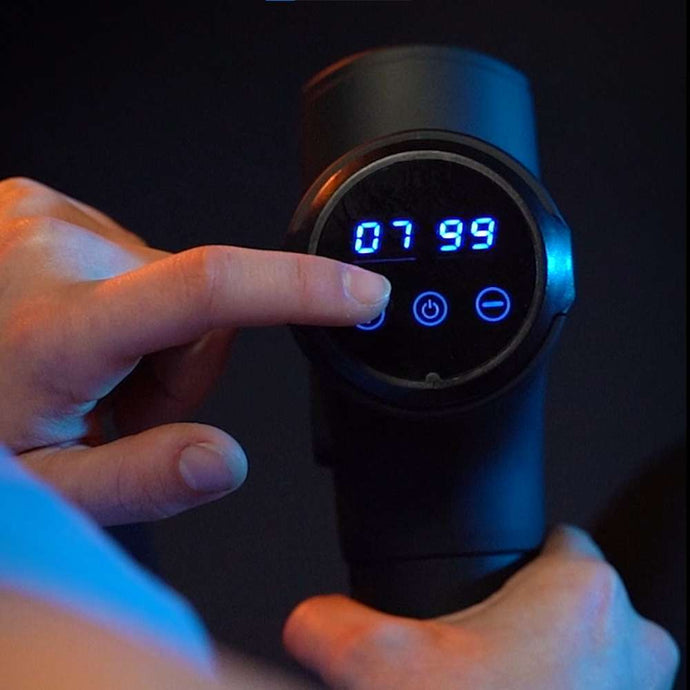 Massagegun 'Elite Edition' fra BLAST (Massagepistol)