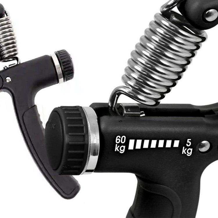 Justerbar håndgripper