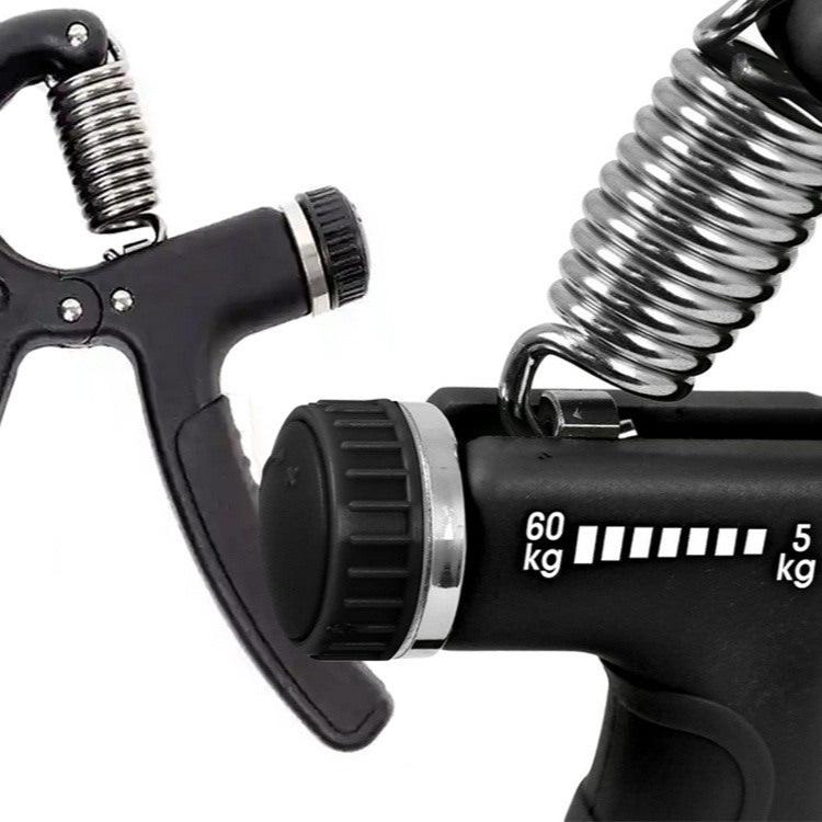 Justerbar håndgripper