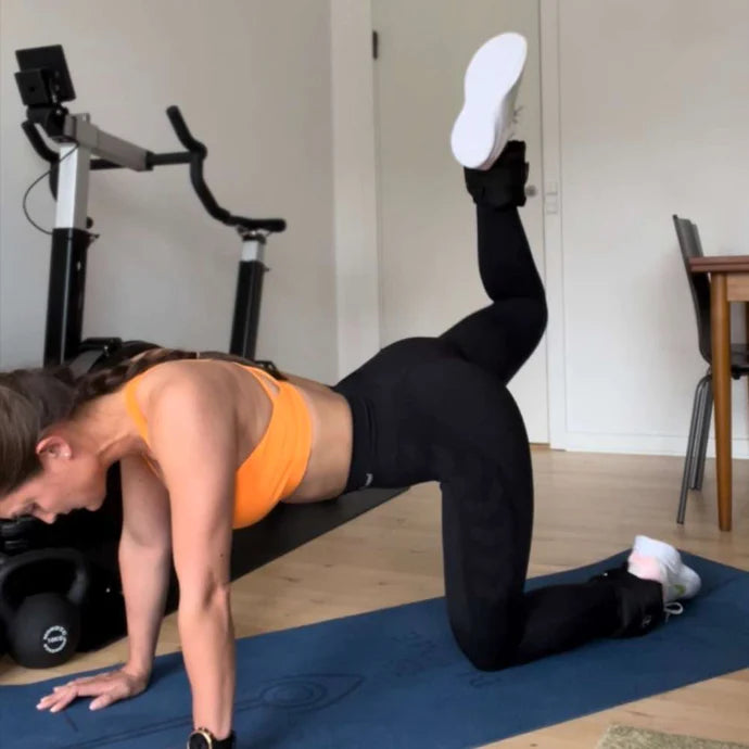 Ankel/håndledsvægte 2 kg (2x1 kg) - vægtmanchet