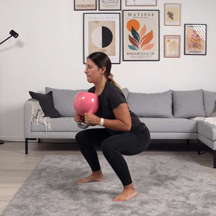 Competition kettlebell 8 kg - Pink - Nordic Strength