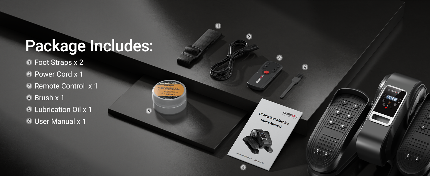 C5 Elektrisk pedaltræner