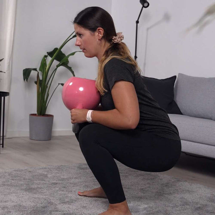 Competition kettlebell 8 kg - Pink - Nordic Strength