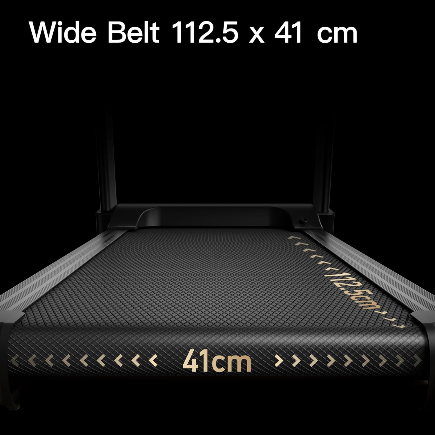 Sammenklappeligt løbebånd U50 med hældning