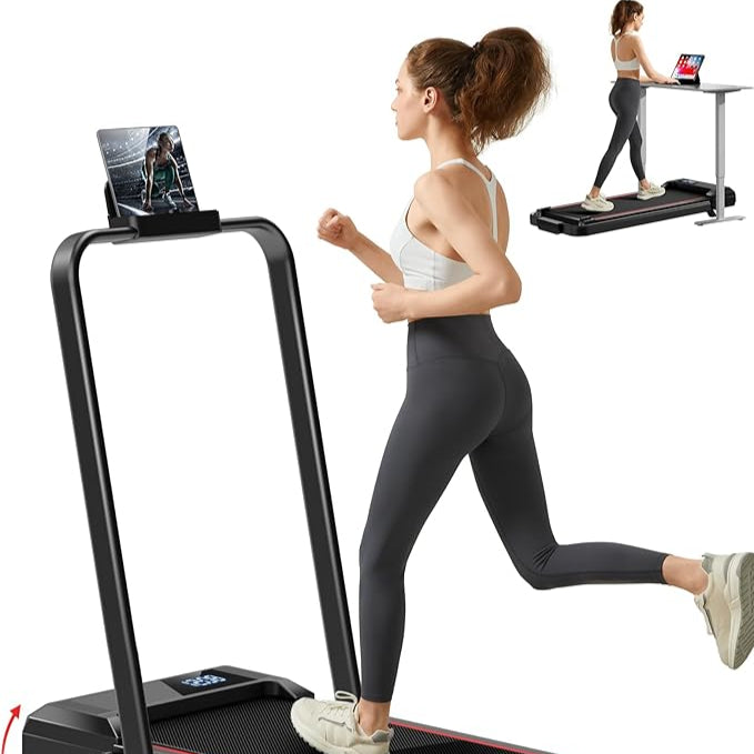 Walkingpad/Løbebånd med bøjle