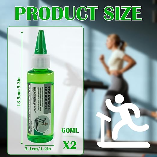 Silikoneolie til løbebånd / walking pad – 60 ml