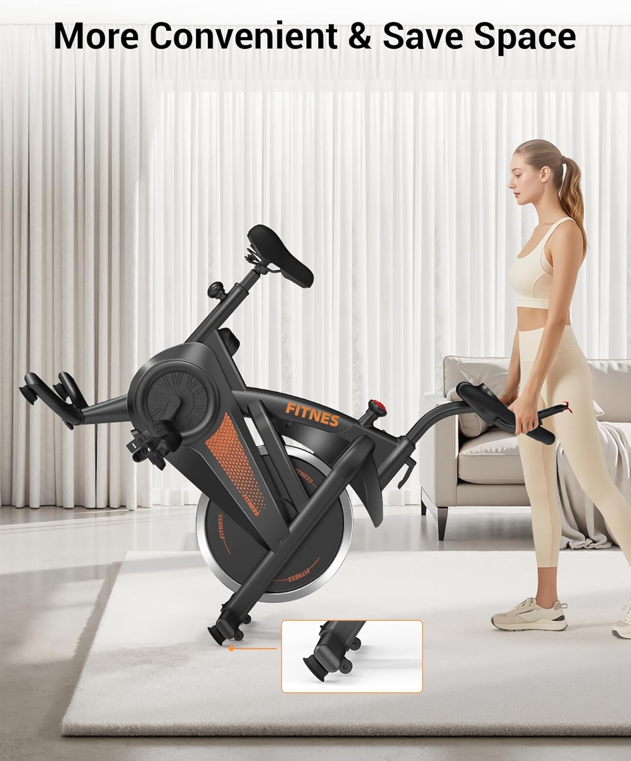 Spinningscykel (BASIC)