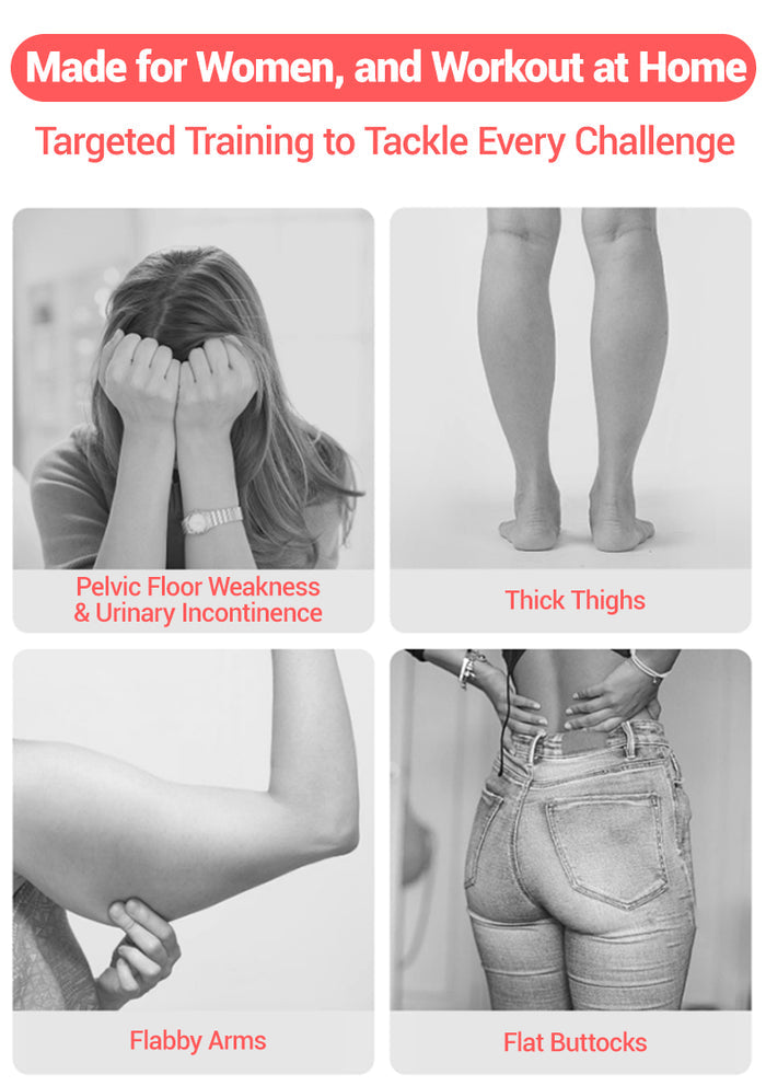 Bækkentræner 5-i-1 (Thigh Ball Master)