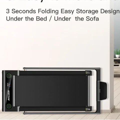 Walkingpad med stigning